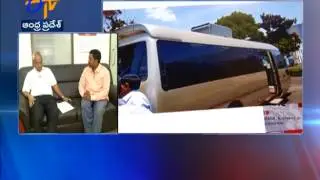 Alternative Transit System in Amaravati | ETV Interview with Metro Rail MD
