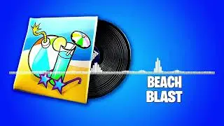 Fortnite Beach Blast Lobby Music 1 Hour Version!