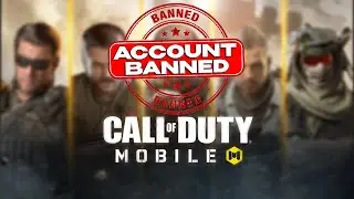 ⚠️ Account Banned Without Any Reason Glitch Call Of Duty Mobile How To Save Your Account!!!
