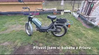 Babetta 210 - čištění nádrže ⚙️ 🔧
