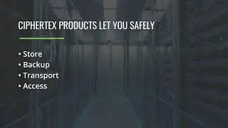 Virtual & Working From Home Data Security Solutions - Ciphertex