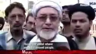 Muslim Protests Against Terror (mirror)