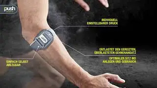 PUSH Sports Ellenbogenbandage