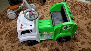 Kids Big Rig, Power Wheels, Battery Replacement with 6 Volt Battery
