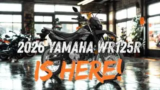 Модель Yamaha WR125R 2026 года уже здесь &mdash; и это один из самых недооцененных мотоциклов в линейке...
