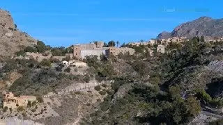 Sierra Cabrera, Restaurante Riad Cabrera. Turre. Almería