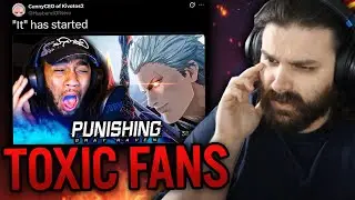 Punishing: Gray Raven TOXIC FANS ATTACK CC's Over DMC Collab