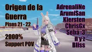 Origin of War 21/22 - 2000% (S7) | #TowerofFantasy #ToFanmade #ToFVideo