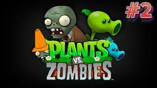 Walkthrough of game Plants vs Zombies #2 (5-10)