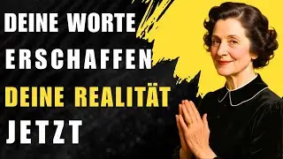 Diese drei Worte aktivieren Manifestation und verändern dein Leben für immer vollständig