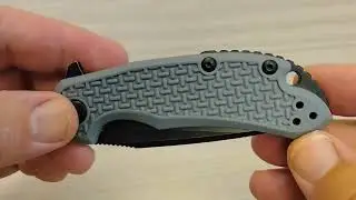🏆ALMOST PERFECT EDC 🏆 STEEL WILL MINI CUTJACK - D2 BLADE STEEL - BRONZE WASHERS.  $30 - $55