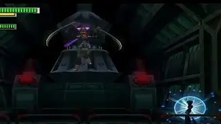 MegaMan X8 PlayStation 2 Dark Mantis ⚫ Boss Fight 