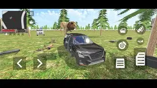 Epic Jungle Adventure: Fortuner vs. Lions & Police Chase in Indian Theft Auto Simulator!