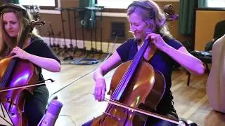 Rosie Danvers and Wired Strings Recording Sigma's 'You and Me as One'  Ft. Jack Savoretti
