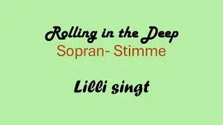 Rolling in the Deep Sopran Lilli
