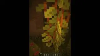 Minecraft 1.18 Lush Caves in RTX #shorts