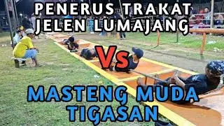 MASTENG MUDA TIGASAN VS PENERUS TRAKAT JELEN LUMAJANG KELAS 60KG TARIKTAMBANG GUNUNGGENI PROBOLINGGO