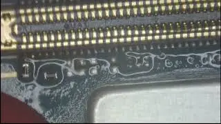 Samsung A53 conector de pantalla dañado cambiarlo de otra placa donante sin dañar el conector