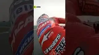 Pecco Bagnaia crash at Free Practice