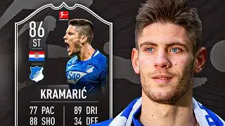 100% DESERVED! 😉 86 POTM KRAMARIC PLAYER REVIEW! - FIFA 21 Ultimate Team