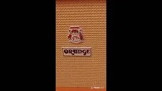 FENDER HENDRIX SIGNATURE STRATOCASTER ORANGE AMP BOSS RC-1 LOOPER TS 808 #IBANEZ #PEACE