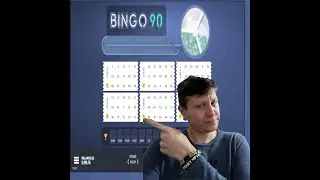 Newer Game but less content! Bingo 90 by Gamevy #bingo #newbingo #casino #gambling #newgame #bet