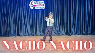 Nacho Nacho | RRR - NTR - Ram Charan | Dance Cover By Mrudang | Deepak Dance Academy | Deepak Sir |