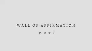 Wall of Affirmation