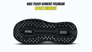 Nike Plush Vomero Premium Black Realtree