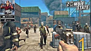 Zombie State Gameplay Walkthrough Part 1 (iOS, Android