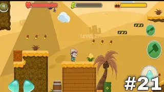 Grandma Jack 2 Egypt Adventure | RKM Gaming | 🌍 Journey to Egypt Adventure - Epic Quests | Level 21