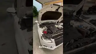 CTS Turbo High Performance Intake #audi #a4 #CTS#turbo#intake