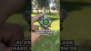 El primer Beyblade HMS de Defensa 🐢 #beyblade #beybladebakutenshoot #beybladex