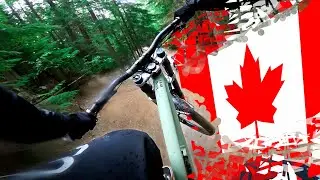 WHISTLER RAW Vibe - crazy Downhill Trails in Whistler Bikepark!