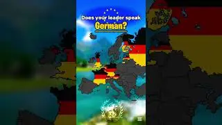 🇪🇺 Does your leader speak languages 🇳🇱 #geographythroughmaps #map #mapguide #europe #language