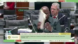 Phahlane evidence of explosives and big revelations,. HUGE