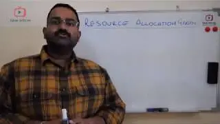 Как построить график распределения ресурсов в операционной системе?
