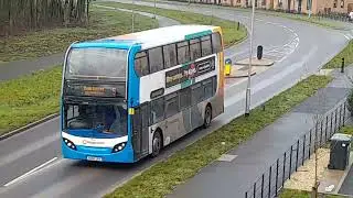 Stagecoach East - ADL Enviro400 (19694 - AE60 JPX) Route on Diversion/Route 5 to Dogsthorpe 