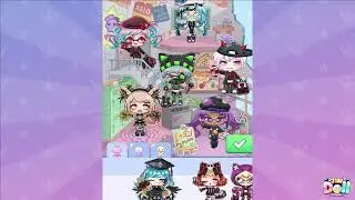 Jibi Doll : Blind Box - Punk School Collection