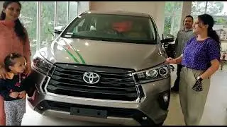 All New Innova Crysta Delivery to Mrs. Poonam Chauhan, Rohru at Anand Toyota Shimla.