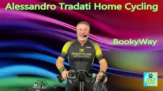 Home Cycling con Alessandro Tradati  - Group Cycling - Spinning - Indoor Cycling