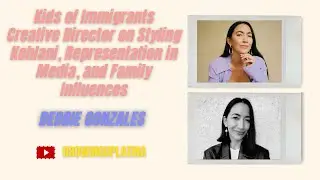 Kids of Immigrants Creative Director: Styling Kehlani, Representation in Media, and Family Influence