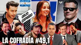 CLAUDIO CRESPO EN EL SET | LLAMADO CON DANANN | LA COFRAD&Iacute;A #49,1