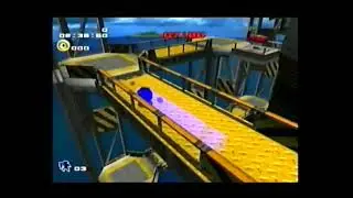 Sonic Adventure 2 on Gamecube, on a Wii, on VHS