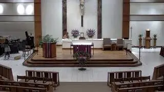 Holy Family Catholic Church, Vigil Mass, Saturday, December 6, 2025