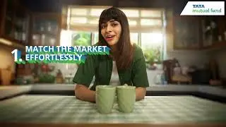 Tea ke fancy options confusing hai, lekin Index Funds Simple Hai | Tata Mutual Fund