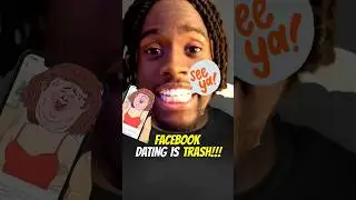 Facebook Dating Messed Me Up! 😲#dating #facebook