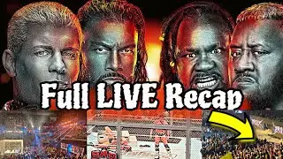 WWE Bad Blood 2024 Live Event FULL RECAP