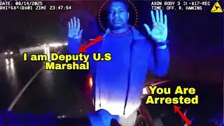 Arrogant Cop Handcuffs Young Black U.S. Marshal &mdash; Now He&rsquo;s Fired and Facing Lawsuit
