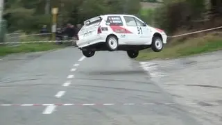 Rallysprint du Tréfle 2012 ( with crash and mistakes ) [HD]